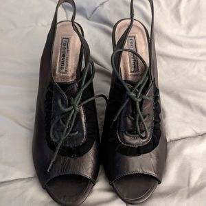 Reed Evins vintage style heels